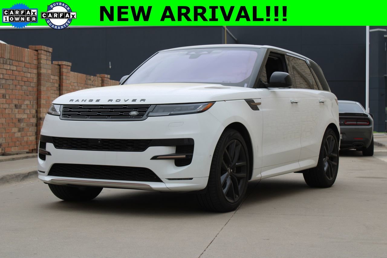 Used 2023 Land Rover Range Rover Sport SE Dynamic image 1