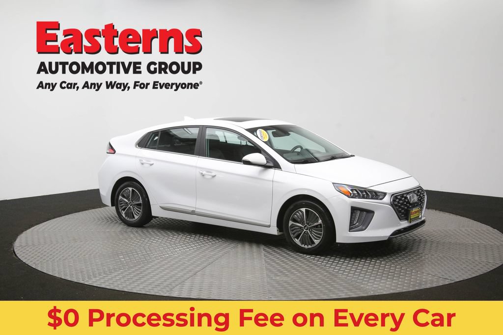 Used 2021 Hyundai Ioniq Limited FWD image 53