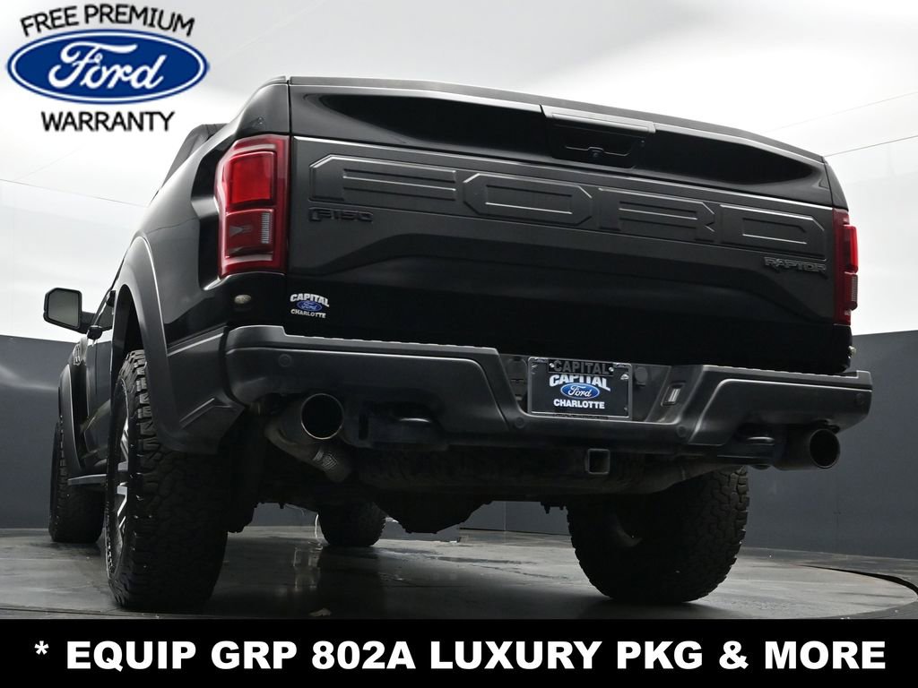 Used 2017 Ford F150 Raptor w/ Equipment Group 802A Luxury image 28
