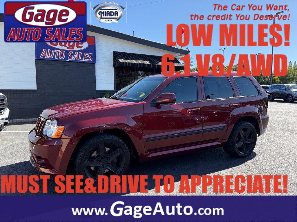 Used 2008 Jeep Grand Cherokee SRT8 w/ SRT Option Group I