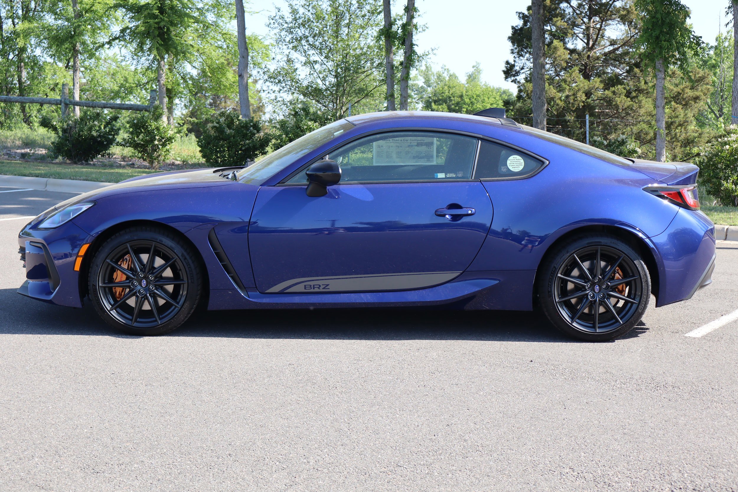 New 2026 Subaru BRZ tS RWD image 4