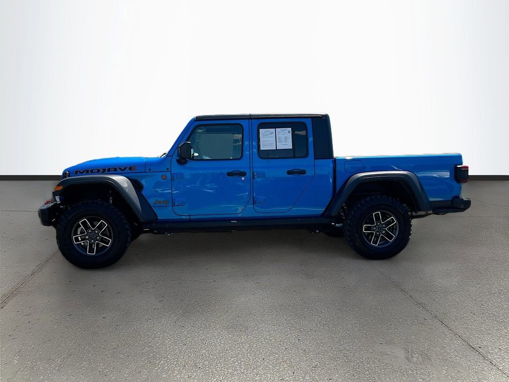 Certified 2024 Jeep Gladiator Mojave w/ Technology Group AWD/4WD image 4