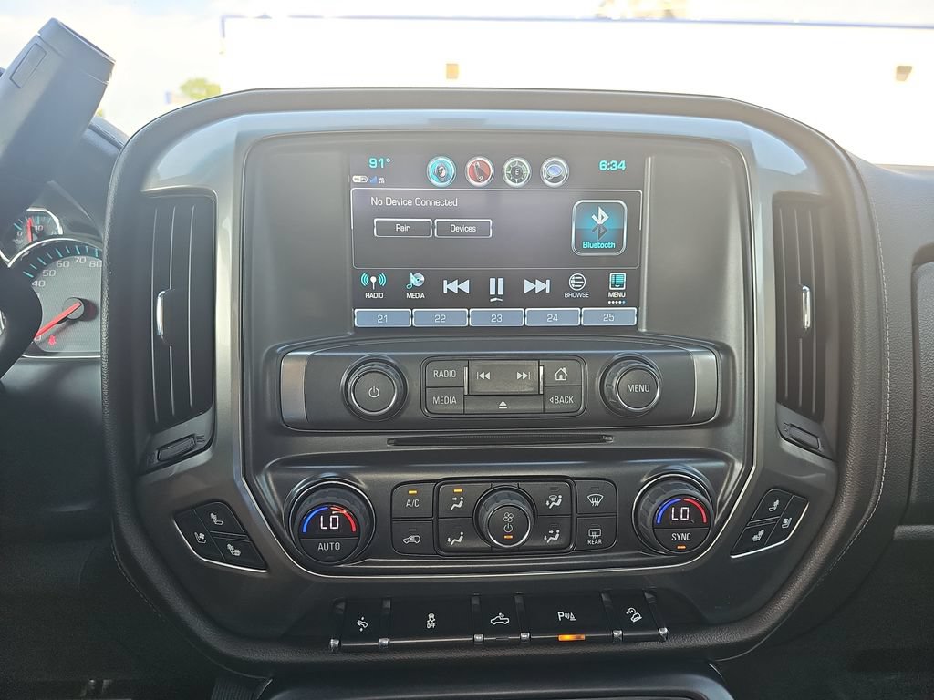 Used 2018 Chevrolet Silverado 1500 LTZ Z71 w/ LTZ Plus Package AWD/4WD image 23