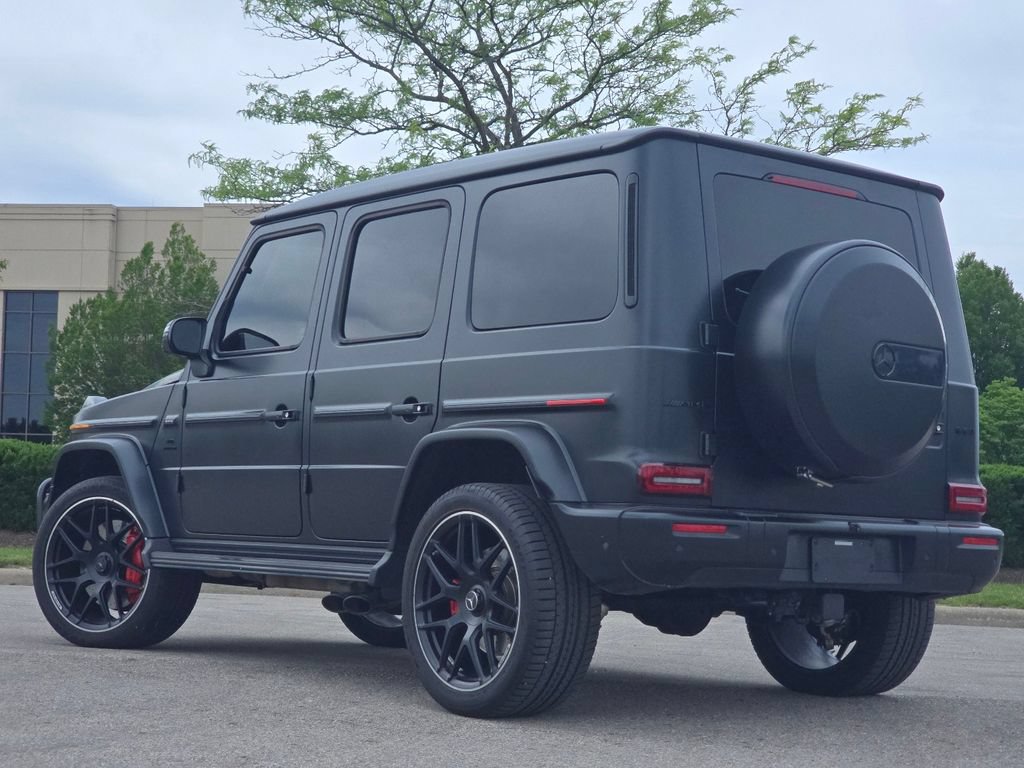 Certified 2025 Mercedes-Benz G 63 AMG 4MATIC image 14