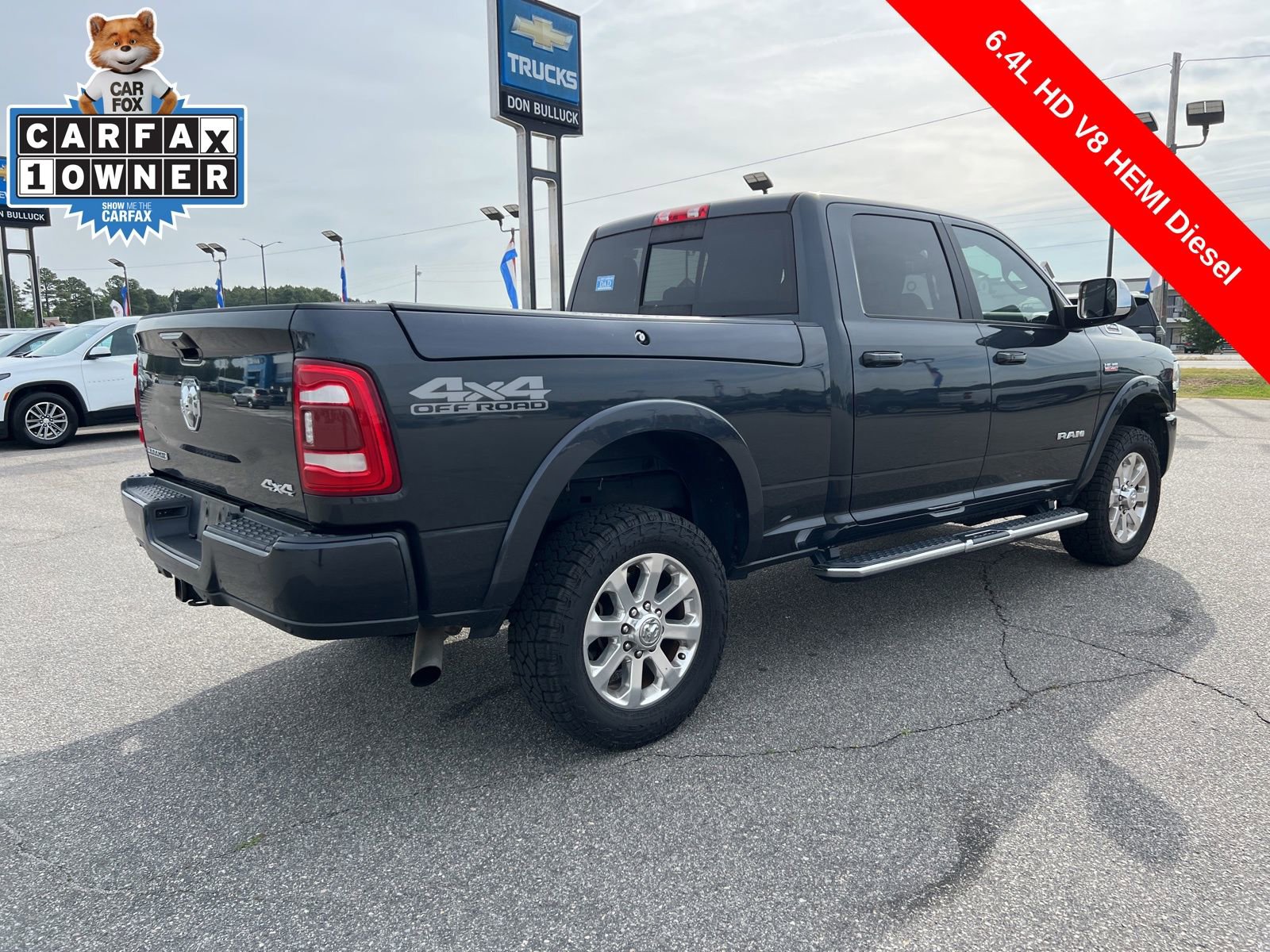Used 2020 RAM 2500 Laramie AWD/4WD image 5