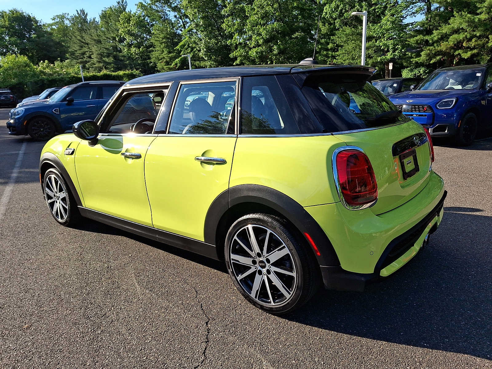 Certified 2024 MINI Cooper S FWD image 6