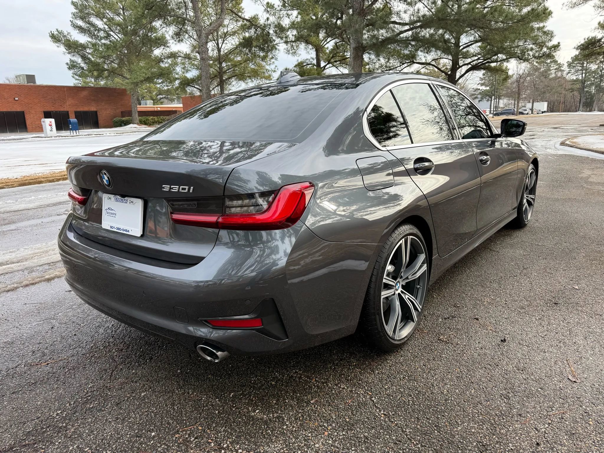 Used 2021 BMW 330i Sedan w/ Driving Assistance Package RWD image 5