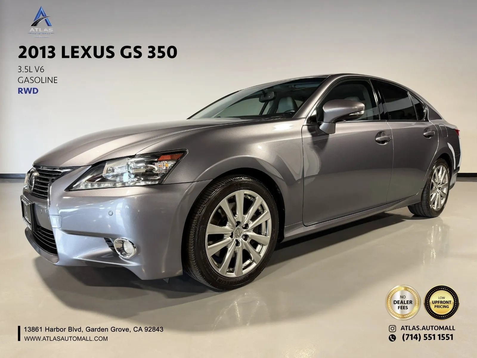 Used 2013 Lexus GS 350 w/ Premium Pkg