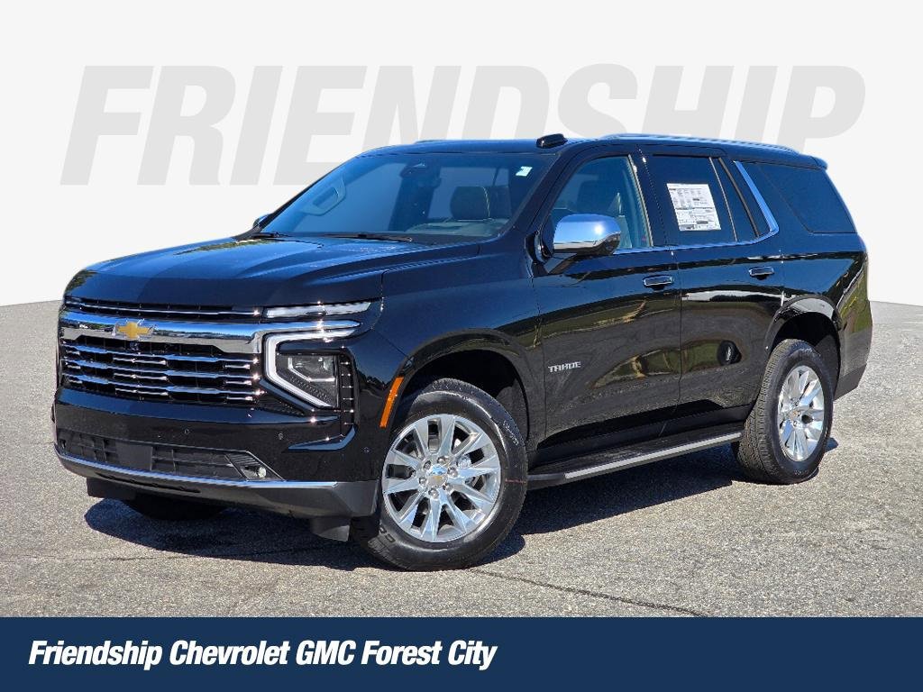New 2025 Chevrolet Tahoe Premier image 1