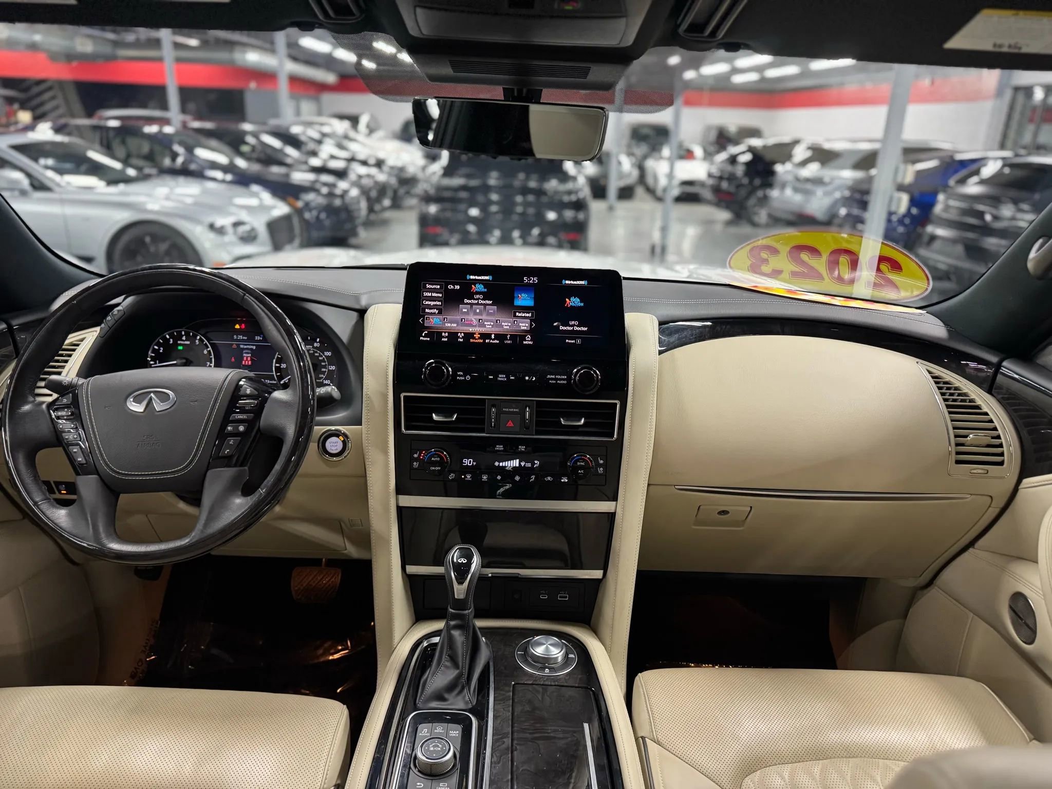 Used 2023 INFINITI QX80 Sensory w/ Cargo Package image 23