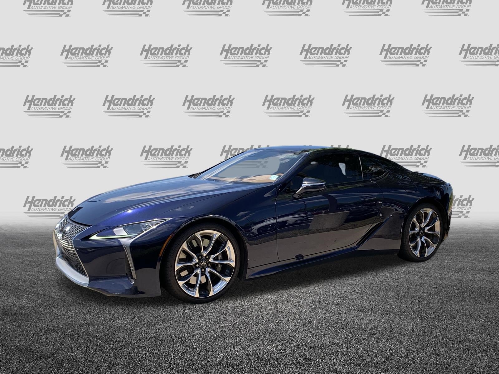 Used 2018 Lexus LC 500 Coupe w/ Sport Package RWD image 5