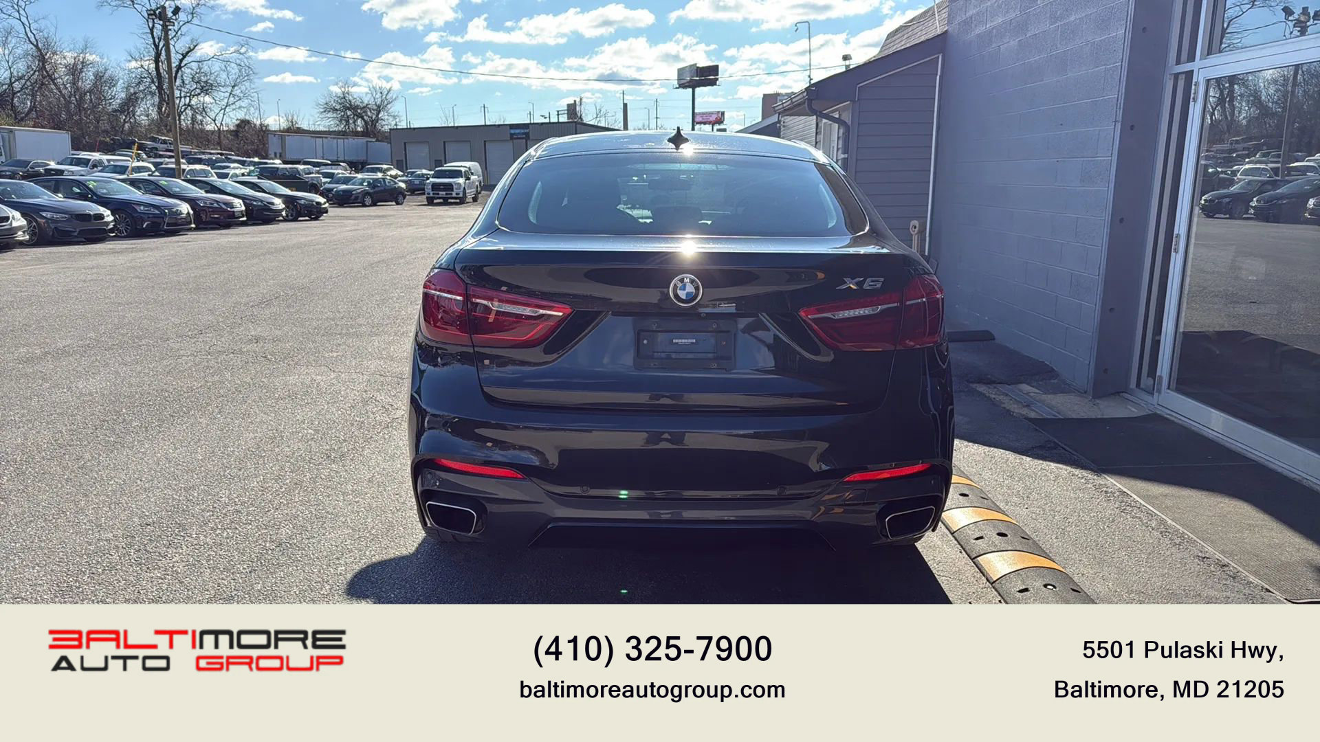 Used 2018 BMW X6 xDrive35i image 6
