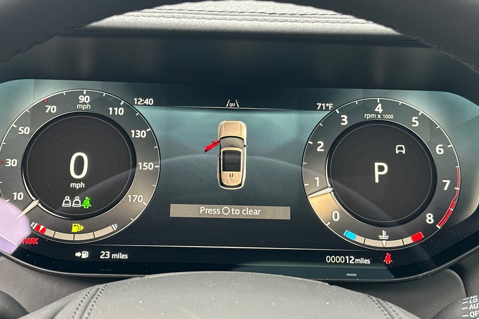 New 2026 Land Rover Range Rover SE AWD/4WD image 22