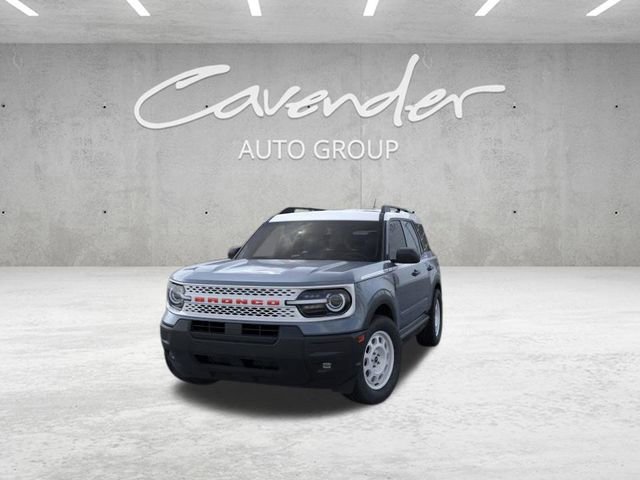 New 2025 Ford Bronco Sport Heritage w/ Convenience Package image 2