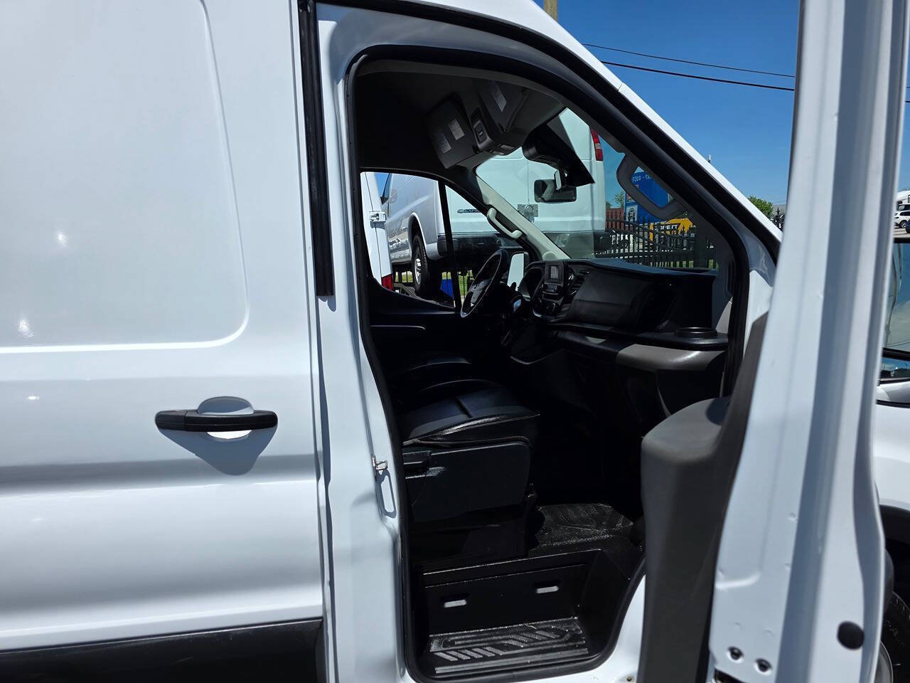 Used 2023 Ford Transit 350 148 High Roof Extended DRW RWD image 13
