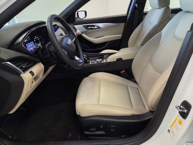 Certified 2022 Cadillac CT5 Luxury w/ Sun And Sound Package RWD image 8