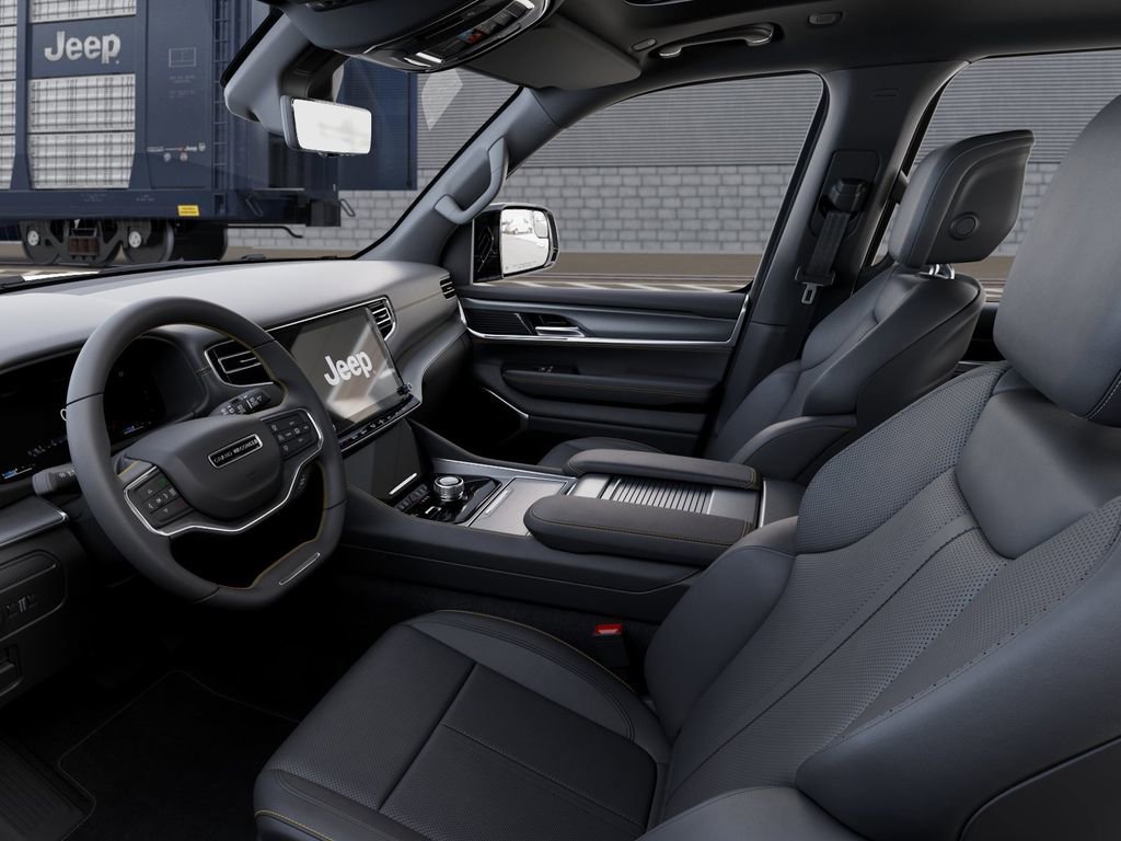 New 2026 Jeep Grand Wagoneer L 4WD image 22