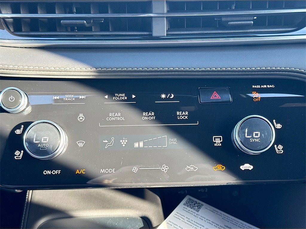 New 2026 INFINITI QX60 Autograph w/ Dark Cargo Package image 16