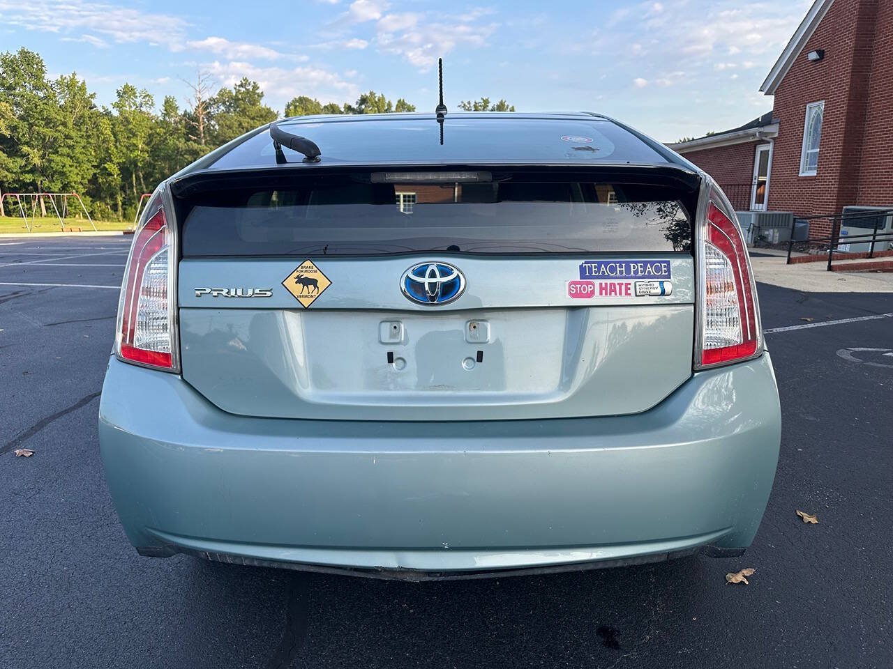 Used 2012 Toyota Prius Two FWD image 7