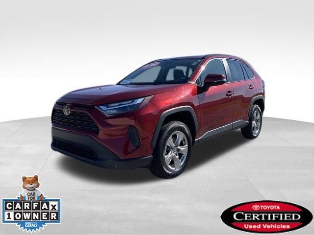 Certified 2025 Toyota RAV4 XLE