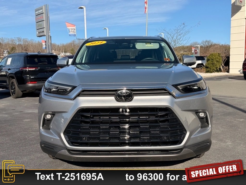 Used 2024 Toyota Grand Highlander Limited image 11