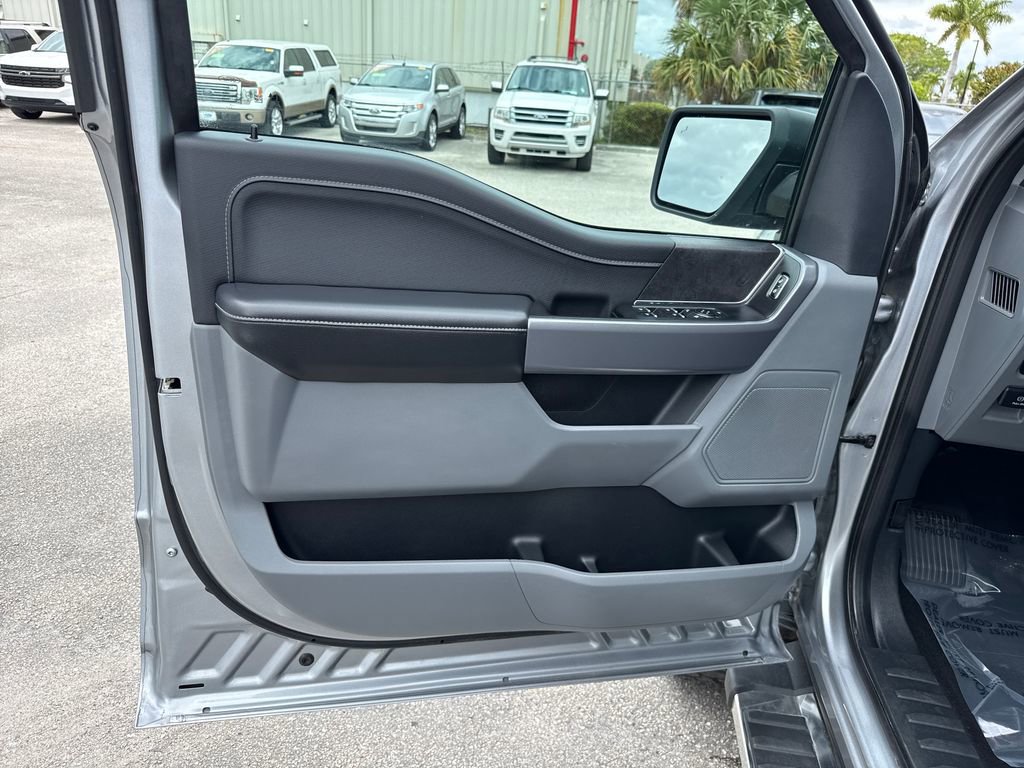 Used 2025 Ford F150 XLT w/ Equipment Group 301A Standard AWD/4WD image 12