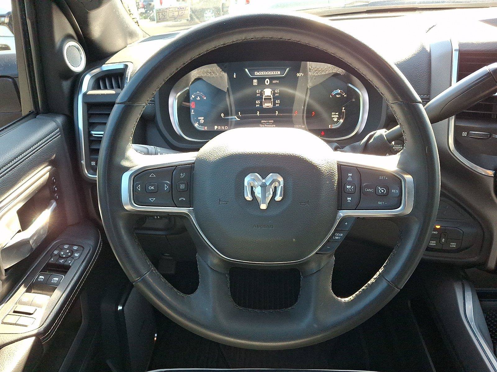 Used 2025 RAM 2500 Laramie AWD/4WD image 21