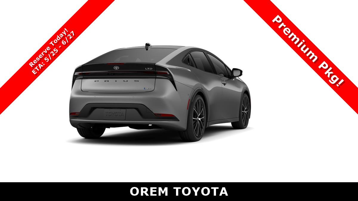 New 2026 Toyota Prius Limited image 9