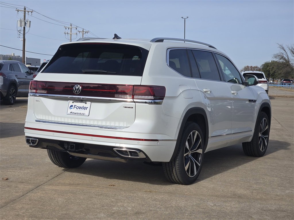 New 2026 Volkswagen Atlas SEL Premium R-Line image 4