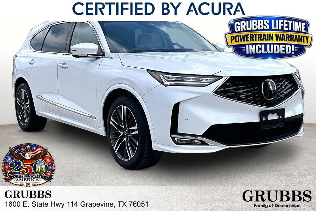 Certified 2025 Acura MDX SH-AWD w/ Advance Package image 1