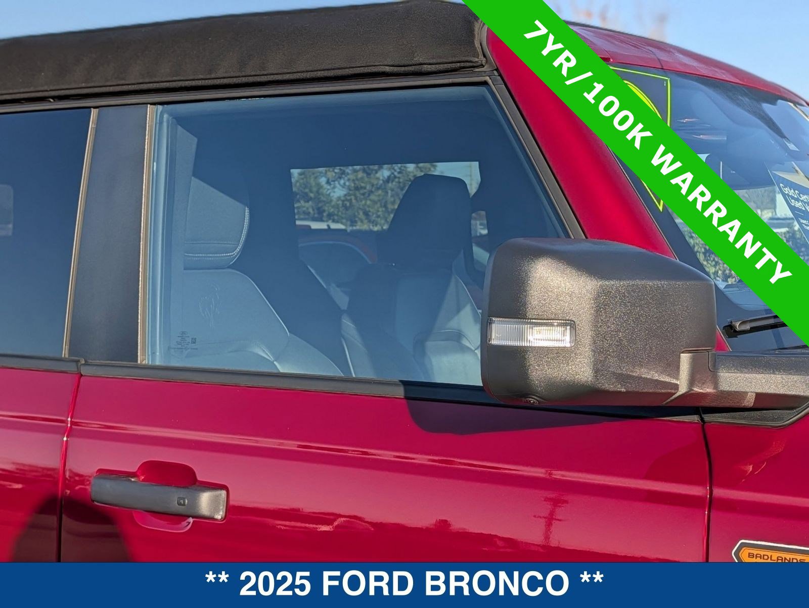 Certified 2025 Ford Bronco Badlands image 10