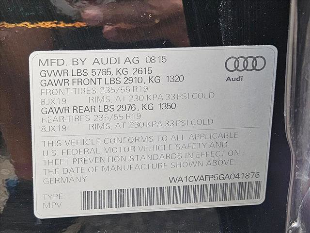 Used 2016 Audi Q5 TDI Premium Plus w/ Technology Package image 29