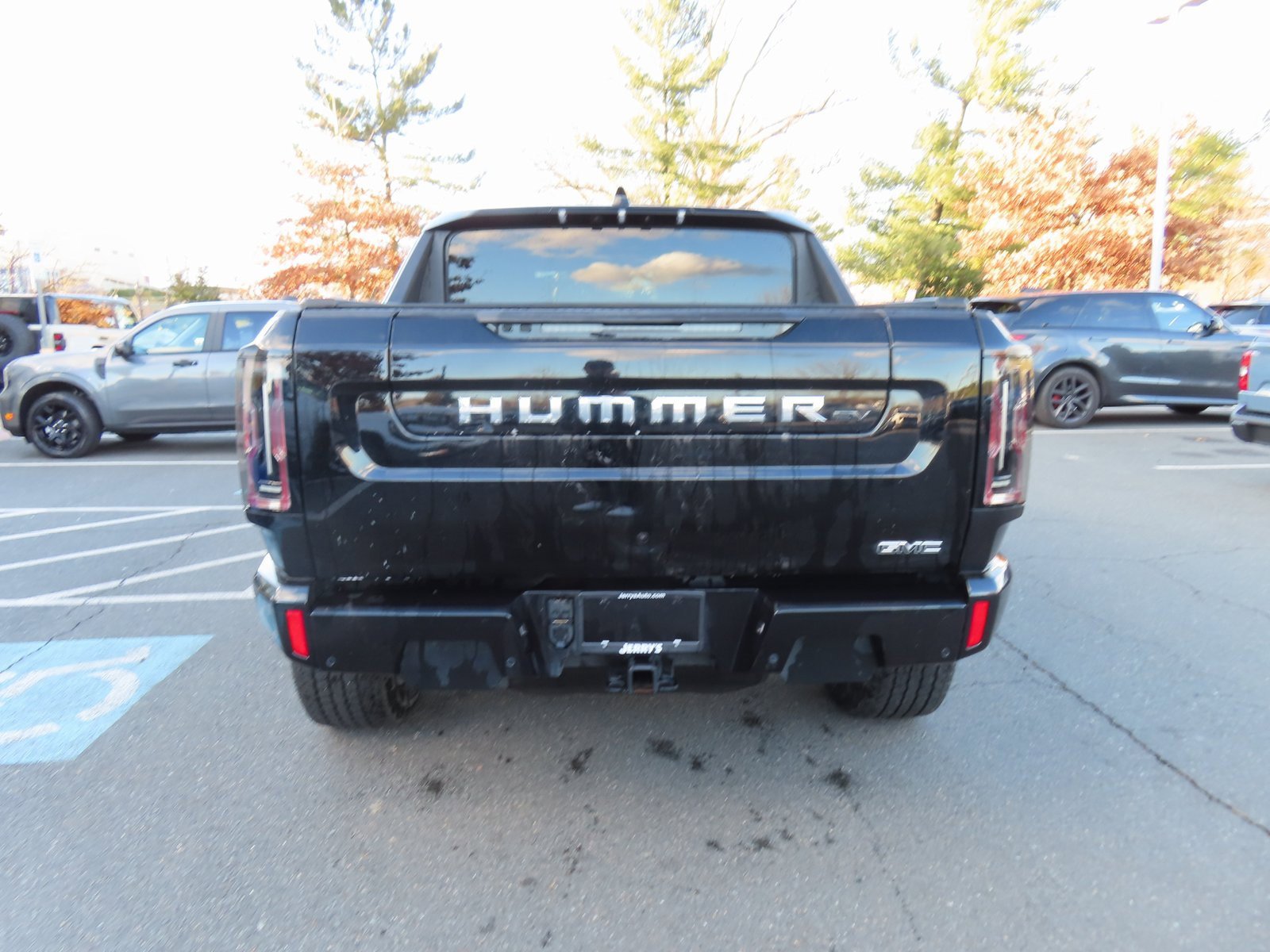 Used 2025 GMC Hummer EV 3X image 8