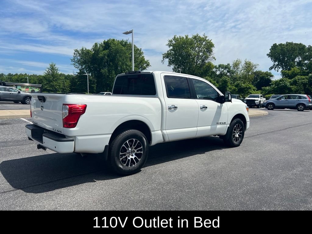 Used 2021 Nissan Titan SV w/ SV Convenience Package AWD/4WD image 17