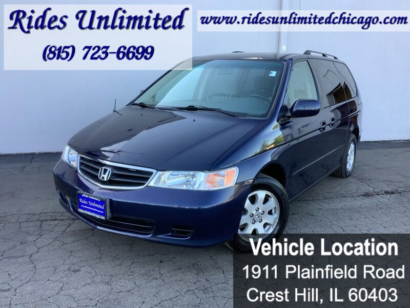 Used 2003 Honda Odyssey EX
