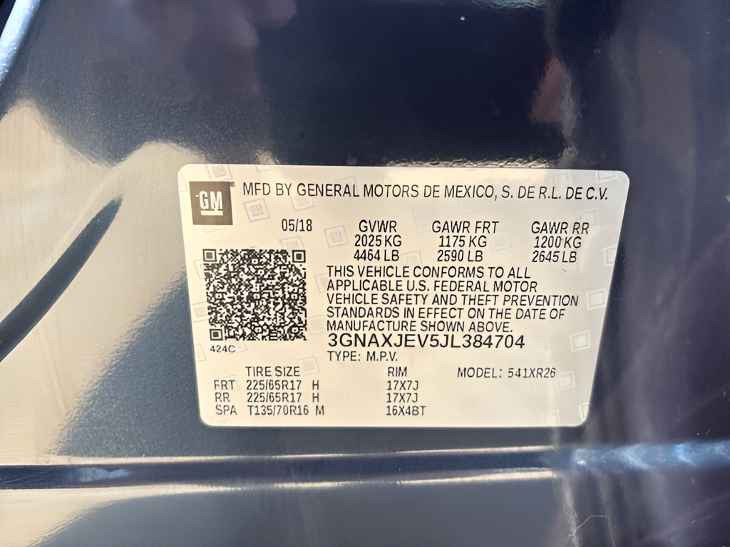 Used 2018 Chevrolet Equinox LT FWD image 34
