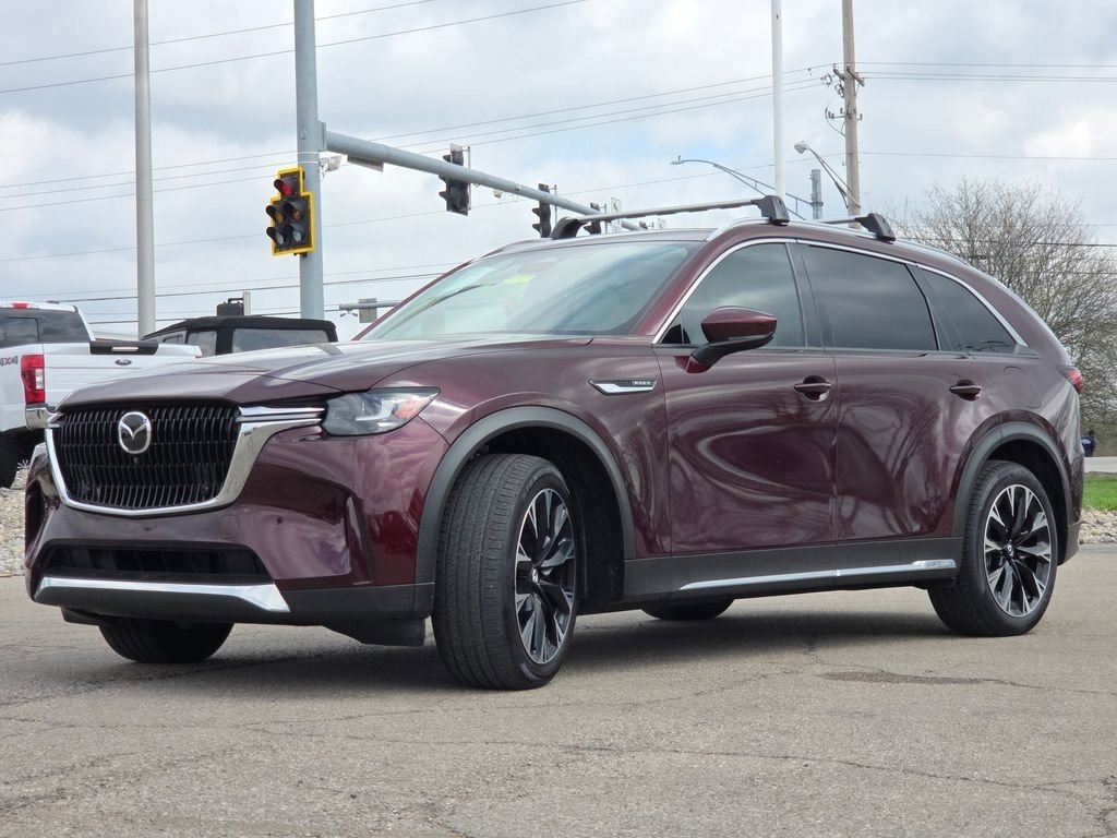 Used 2024 MAZDA CX-90 Plug-In Hybrid w/ Premium Plus image 24