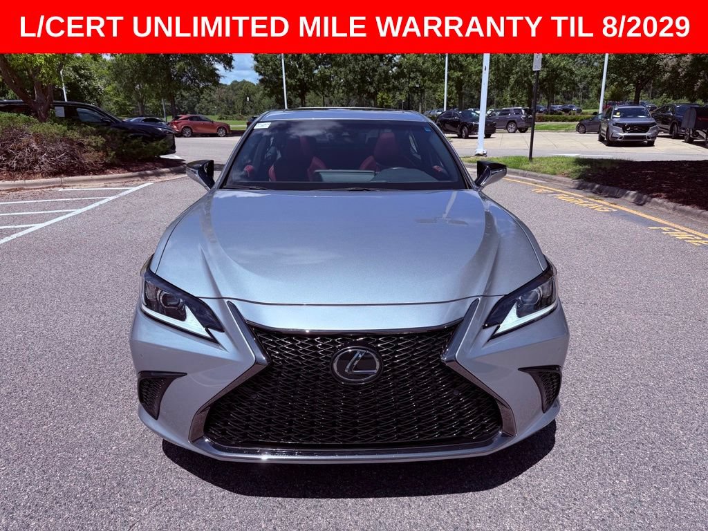 Certified 2023 Lexus ES 350 F Sport w/ Accessory Package (Z2) FWD image 2