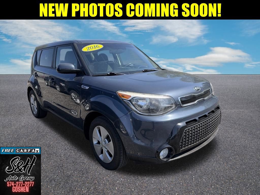 Used 2016 Kia Soul + w/ Eco Package FWD image 1