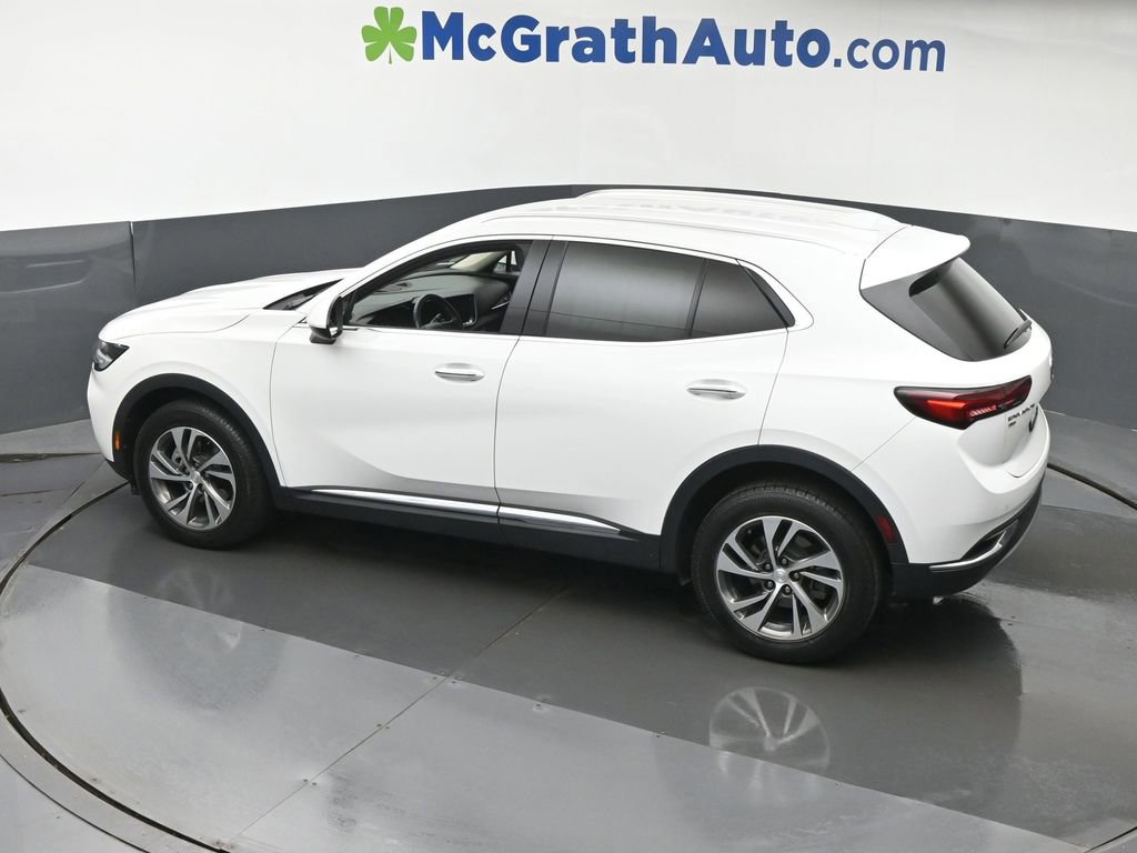 Used 2021 Buick Envision Essence AWD/4WD image 23