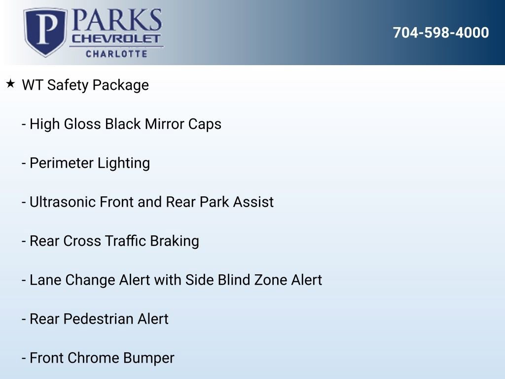 New 2026 Chevrolet Silverado 1500 W/T w/ WT Value Package image 14