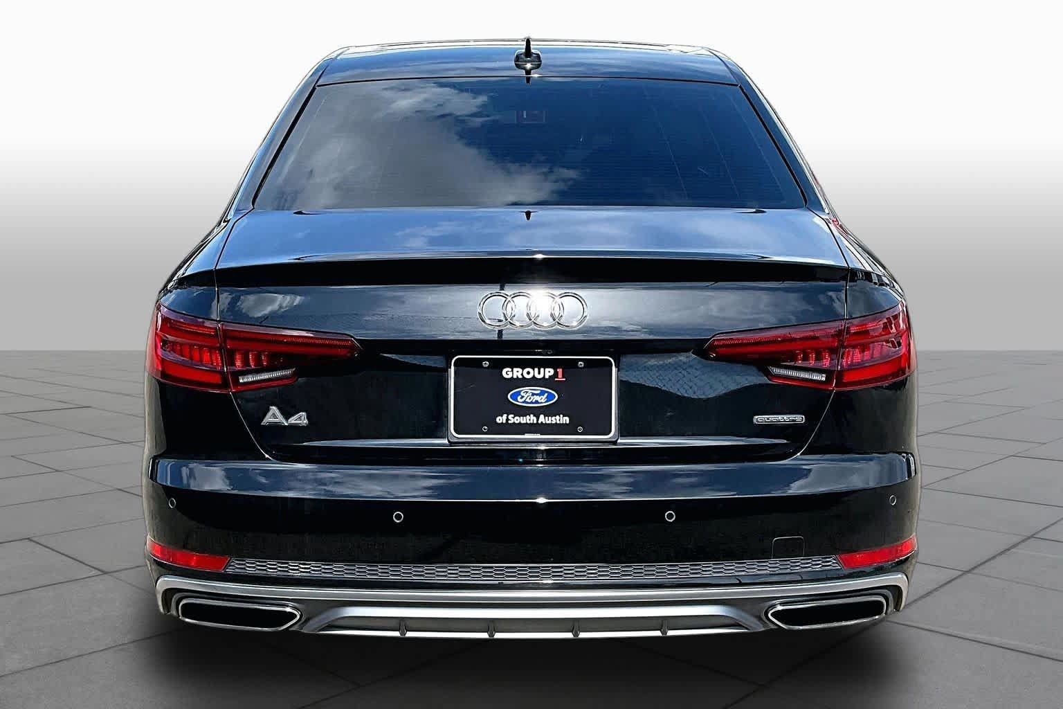 Used 2019 Audi A4 2.0T Premium Plus w/ Premium Plus Package AWD/4WD image 7