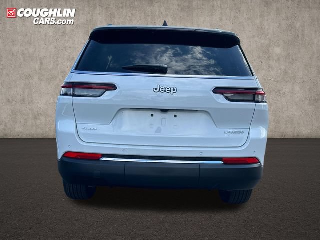 New 2026 Jeep Grand Cherokee L Laredo AWD/4WD image 5