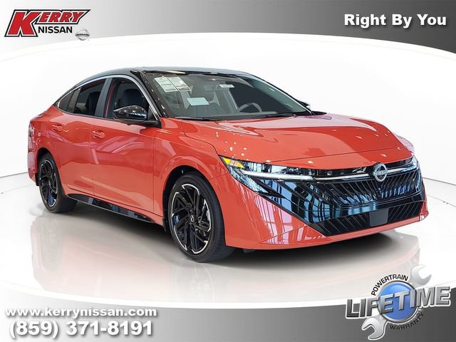 New 2026 Nissan Sentra SR w/ SR Premium Package FWD 360° Tour