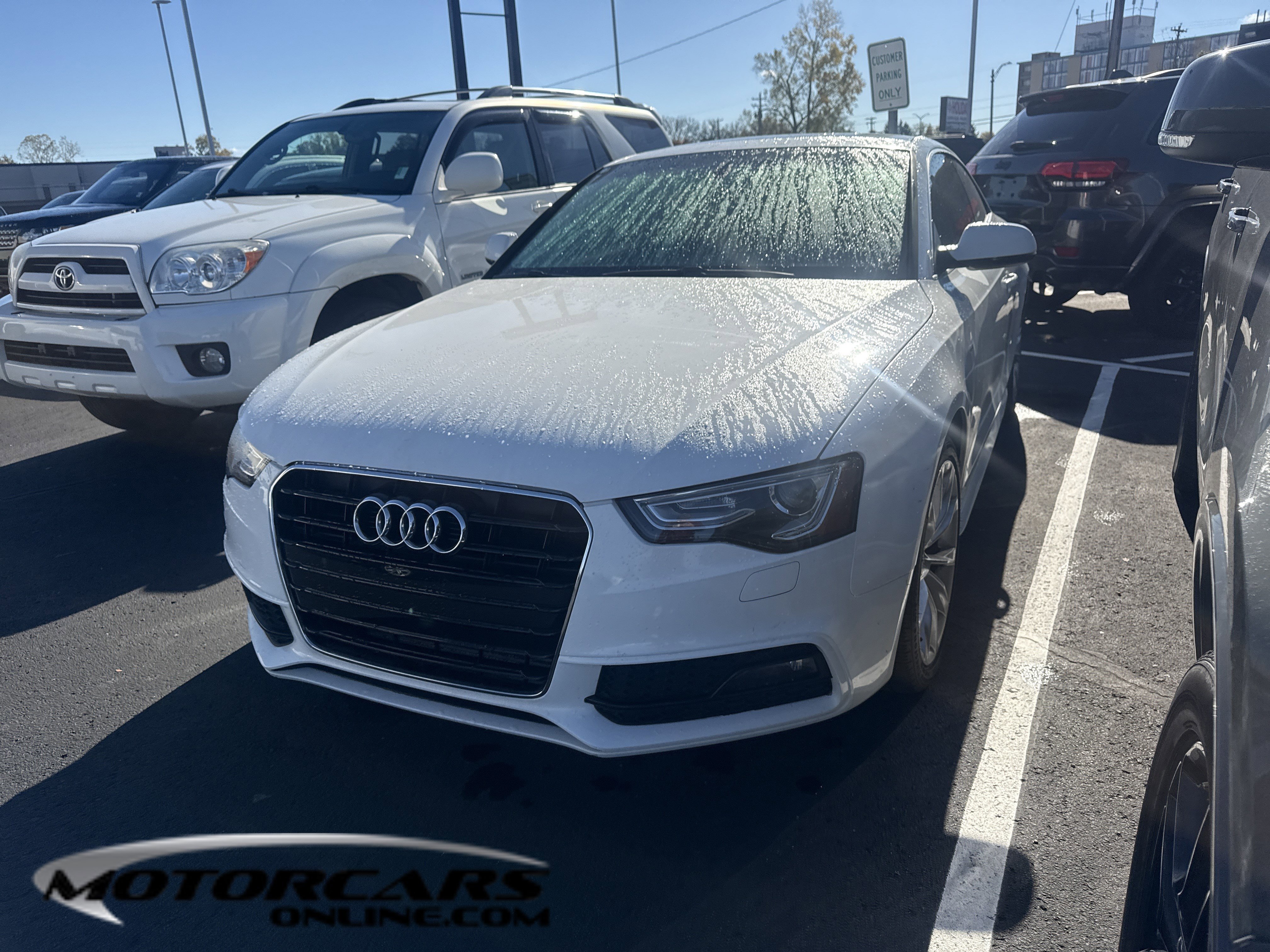 Used 2016 Audi A5 2.0T Premium