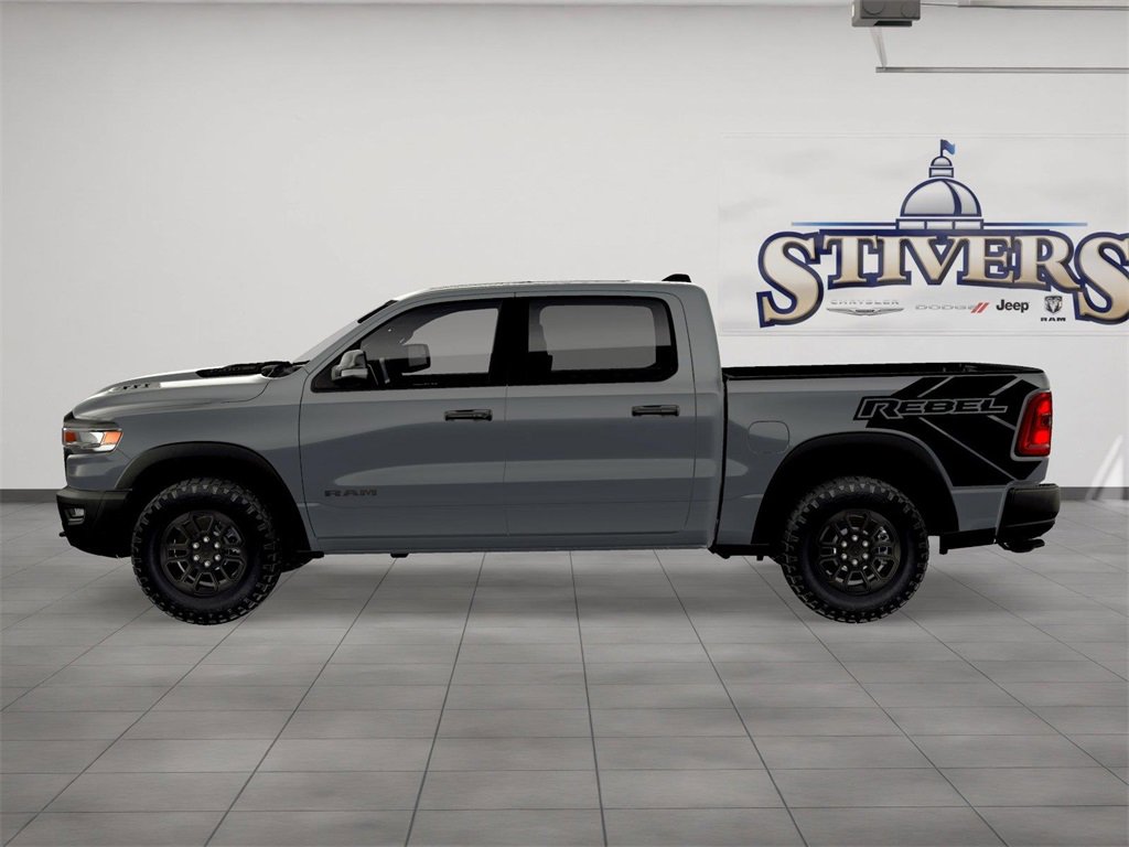 New 2026 RAM 1500 Rebel w/ Rebel Level 2 Equipment Group image 3