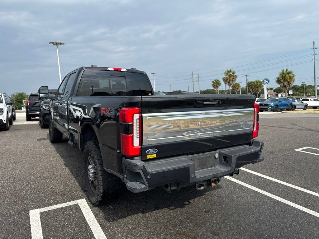 Used 2024 Ford F350 Limited w/ FX4 Off-Road Package AWD/4WD image 3