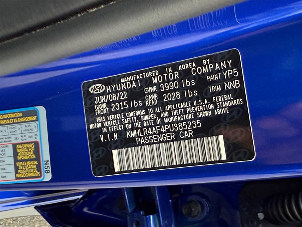 Used 2023 Hyundai Elantra N Line image 22