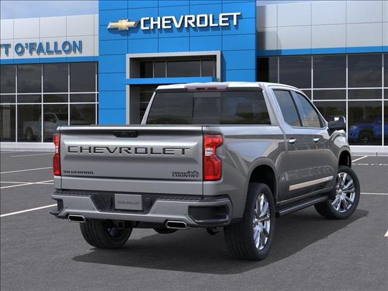 New 2026 Chevrolet Silverado 1500 High Country AWD/4WD image 4