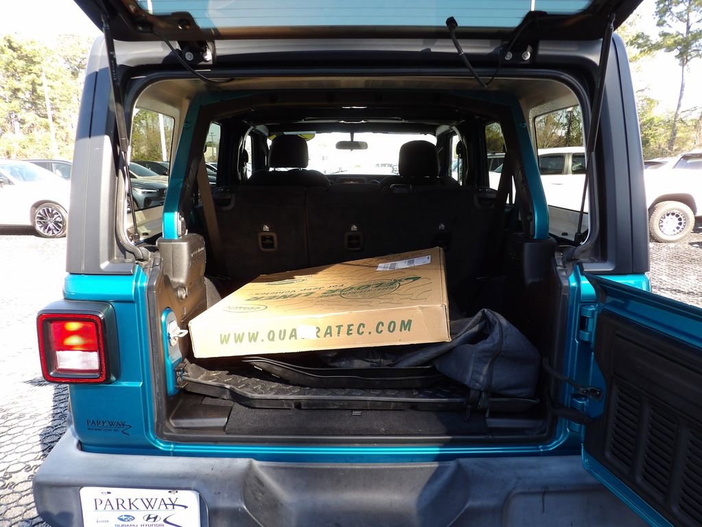 Used 2019 Jeep Wrangler Unlimited Sport S image 19